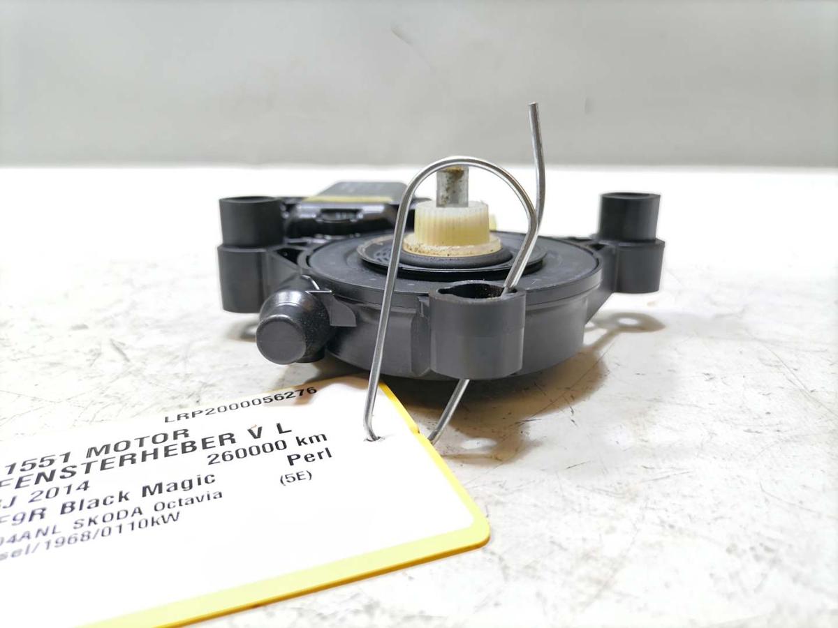 Skoda Octavia 3 original Fensterhebermotor vorn links Bj.2014